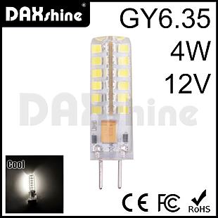 Daxshine 48LED Bulb GY6.35-4W DC12V Cool White 6000-6500K            